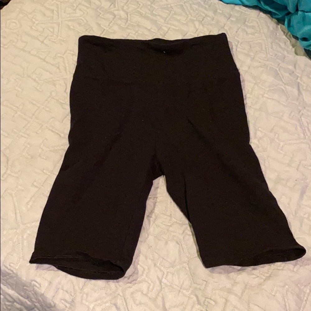9 in biker shorts